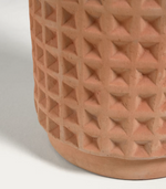 CELI set of 2 terracota plant pots, Ø 34 cm / Ø 25 cm