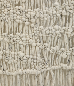 FLEY Zidna tapiserija od sive vune, 120 x 180 cm