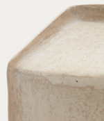 MEJA beige papier-mâché vase 47 cm
