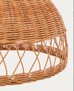 LOURA Sjenilo za stropnu lampu od ratana s prirodnom završnom obradom Ø40cm