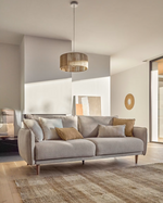 CRISTA Svijetla juta s prirodnim završetkom