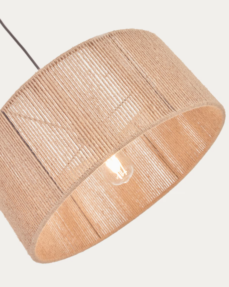 CRISTA Svijetla juta s prirodnim završetkom