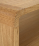 SABIELA solid teak bathroom cabinet 86 x 45 cm