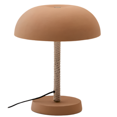 ARINDA Terracotta table lamp