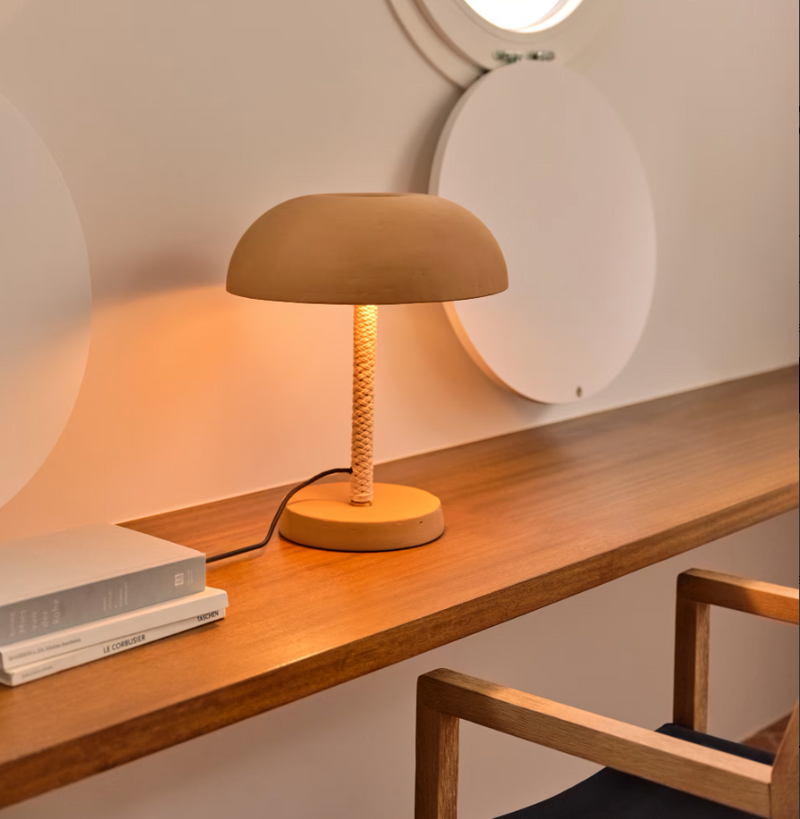 ARINDA Stolna lampa od terakote