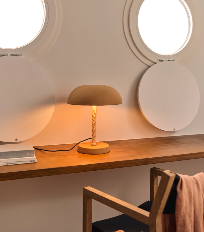 ARINDA Stolna lampa od terakote