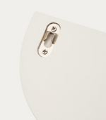 SALAYA Polica od lakirane bež laminirane šperploče boje jasena 60 x 12 cm