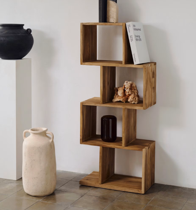 AROBA shelving unit 55 x 132 cm