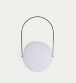 TEA Stolna lampa od polietilena i metala sa zelenom završnom obradom