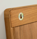 SHAMEL Ogledalo od punog tikovine 45 x 70 cm