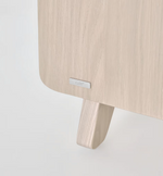 NUNILA Komoda s ladicama od jasenovog furnira za bebe