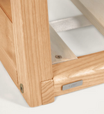 MARALIS teepee bed made of solid beech wood with a natural finish