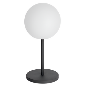 DINESH Vanjska stolna lampa od crnog aluminija 64 cm