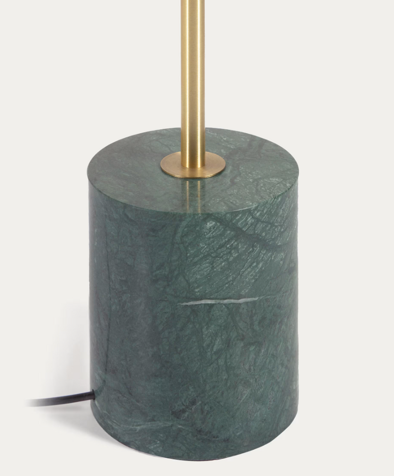 LONELA Podna lampa od mramora sa zelenom završnom obradom