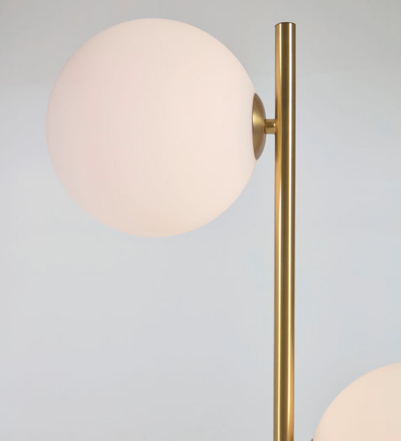 LONELA Podna lampa od mramora sa zelenom završnom obradom