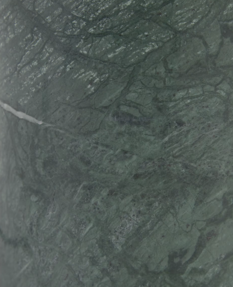 LONELA Podna lampa od mramora sa zelenom završnom obradom