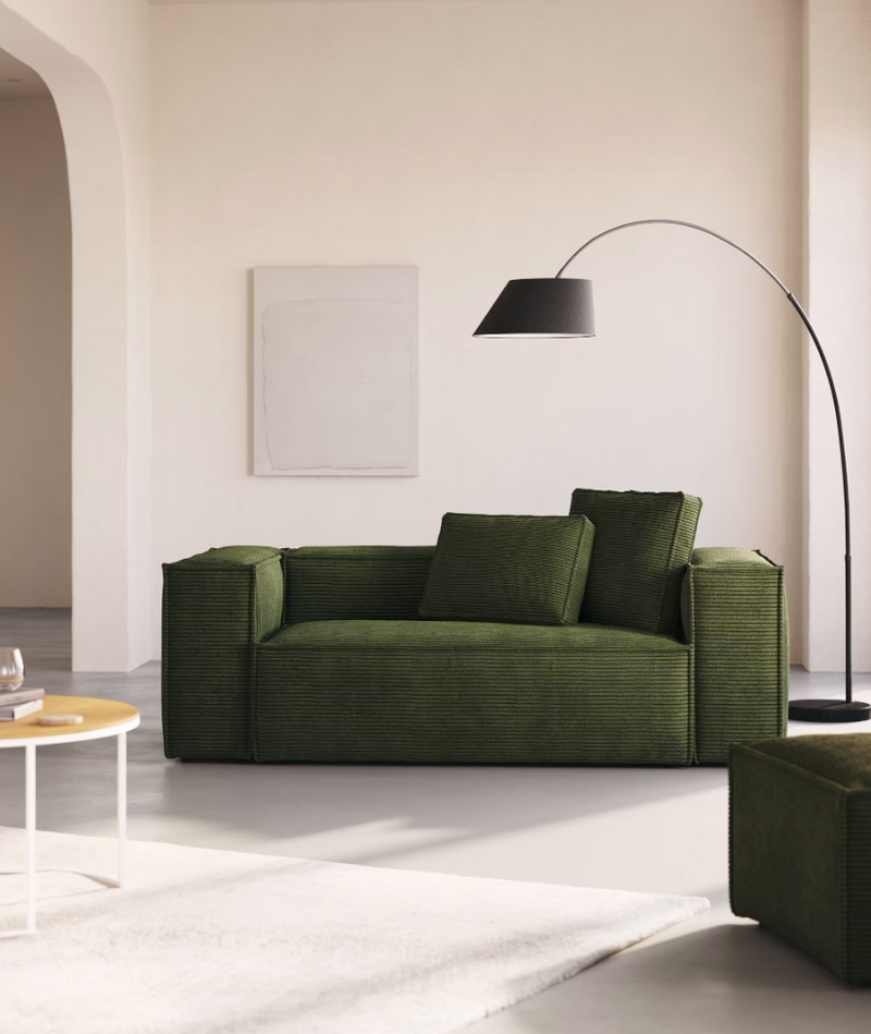 MAY Čelična podna lampa s podnožjem od crnog mramora