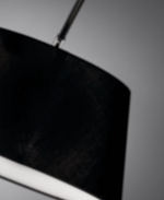 MAY Čelična podna lampa s podnožjem od crnog mramora