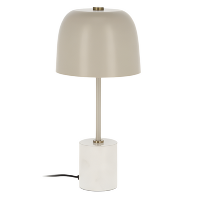 ALISH Stolna lampa od metala i mramora