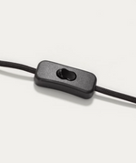 ALISH Table lamp in metal and marble