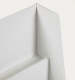 ADIVENTINA bookcase in white MDF 59,5 x 69,5 cm