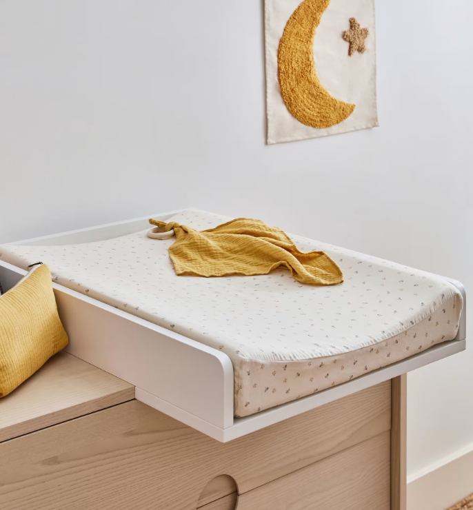 NUNILA Stol za previjanje 72 x 55 cm FSC 100%