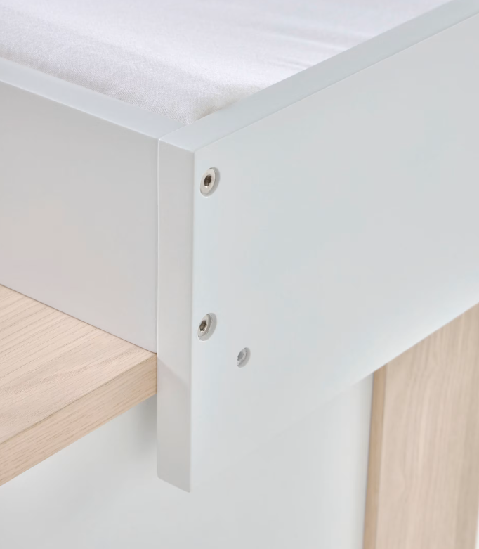 NUNILA Stol za previjanje 72 x 55 cm FSC 100%