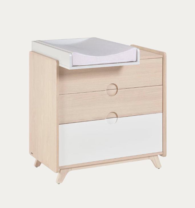 NUNILA Stol za previjanje 72 x 55 cm FSC 100%