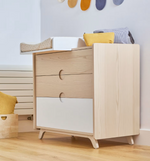 NUNILA Stol za previjanje 72 x 55 cm FSC 100%