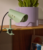 JULA Mala svjetiljka sa stezaljkom od zelenog metala