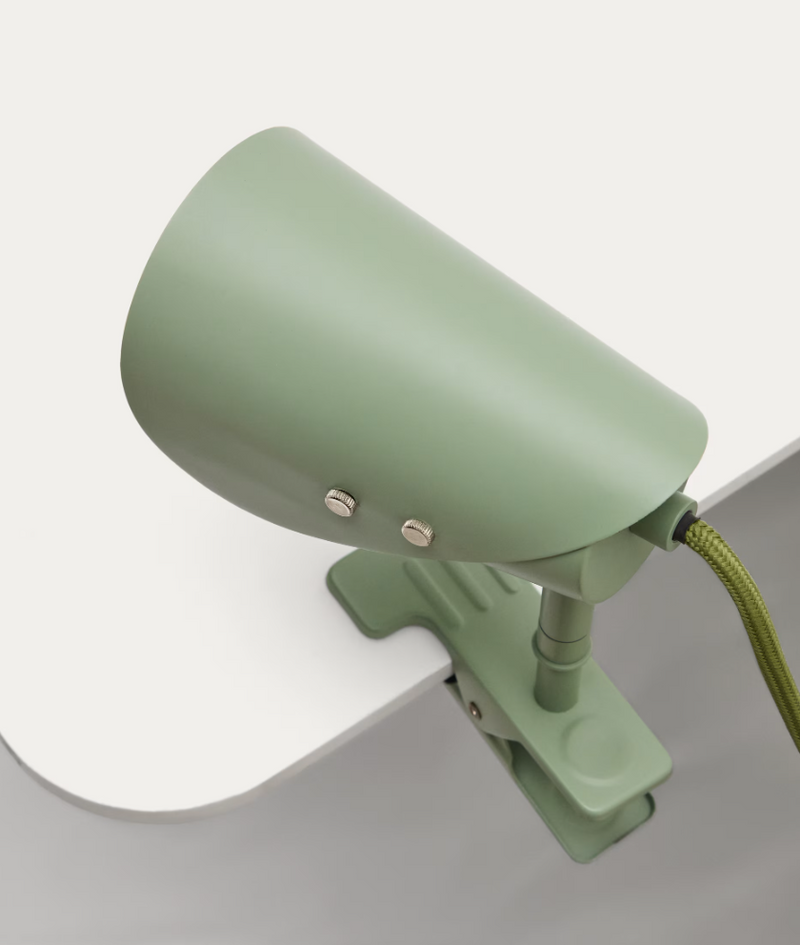 JULA Mala svjetiljka sa stezaljkom od zelenog metala