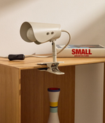 JULA Mala svjetiljka sa stezaljkom od sivog metala