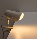 JULA Mala svjetiljka sa stezaljkom od sivog metala