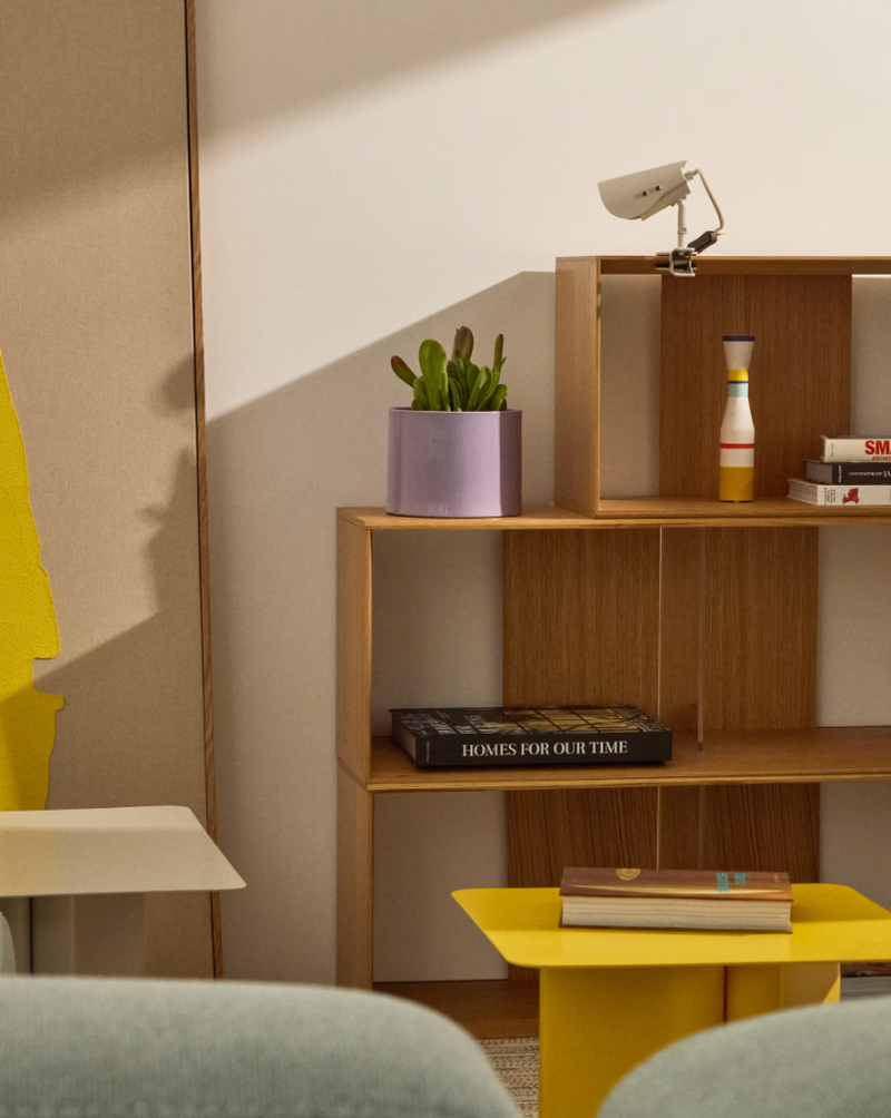 JULA Mala svjetiljka sa stezaljkom od sivog metala