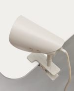 JULA Mala svjetiljka sa stezaljkom od sivog metala