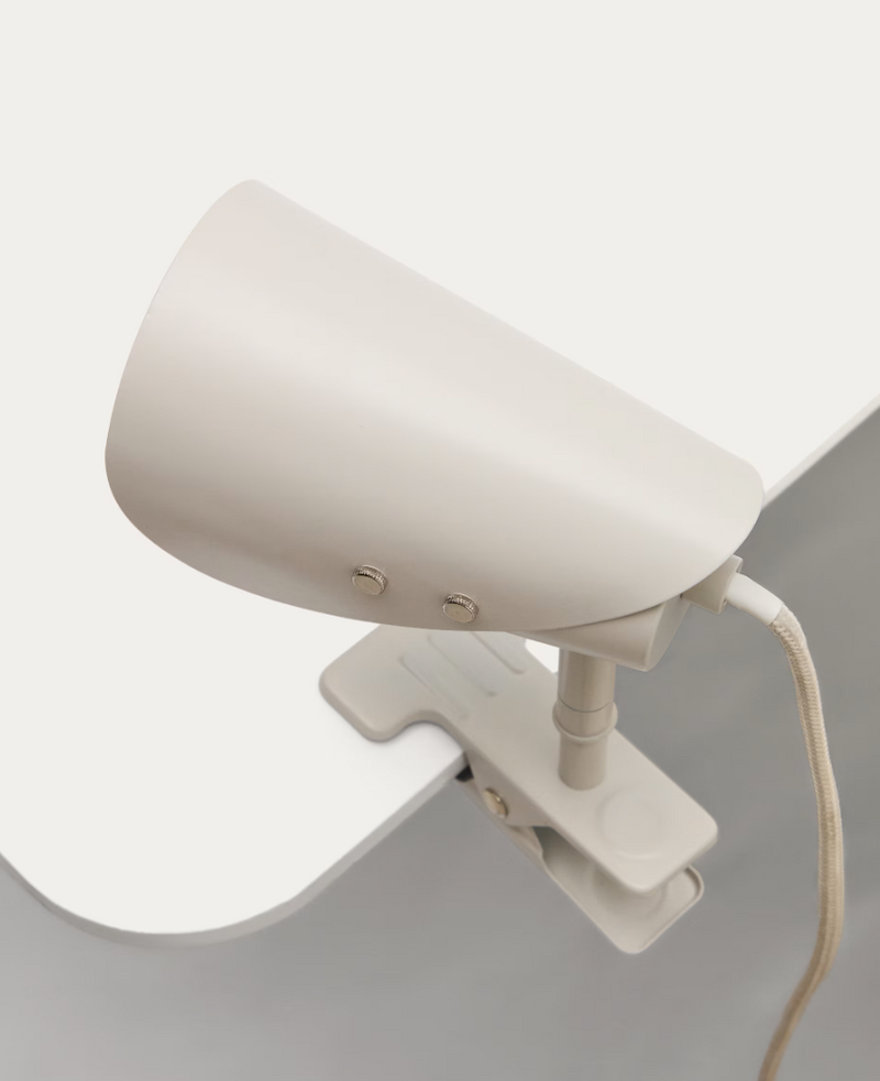 JULA Mala svjetiljka sa stezaljkom od sivog metala