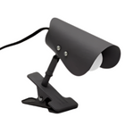 JULA Mala svjetiljka s kopčom od crnog metala