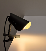 JULA Mala svjetiljka s kopčom od crnog metala