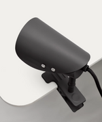 JULA Mala svjetiljka s kopčom od crnog metala