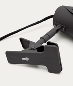 JULA Mala svjetiljka s kopčom od crnog metala