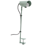 JULA Desk lamp with clamp in green metal