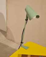 JULA Desk lamp with clamp in green metal