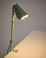 JULA Desk lamp with clamp in green metal