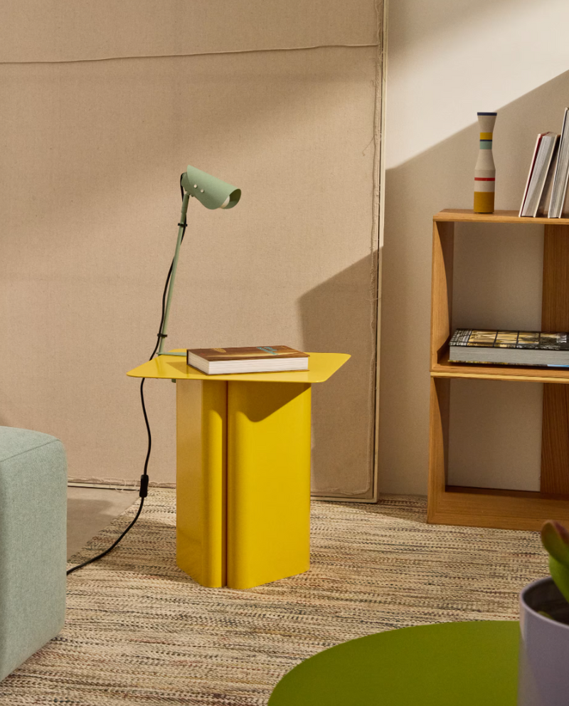 JULA Desk lamp with clamp in green metal