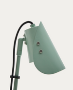 JULA Desk lamp with clamp in green metal