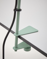 JULA Desk lamp with clamp in green metal