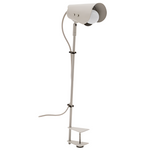 JULA Desk lamp with clamp in grey metal
