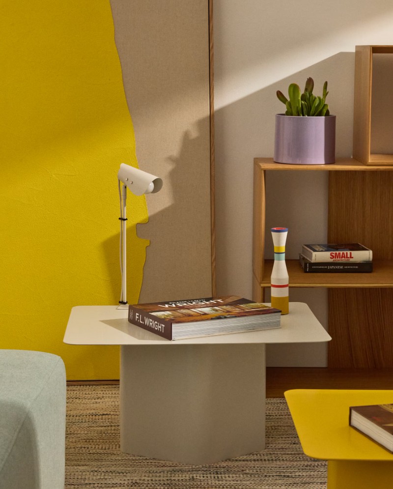 JULA Desk lamp with clamp in grey metal