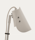 JULA Desk lamp with clamp in grey metal
