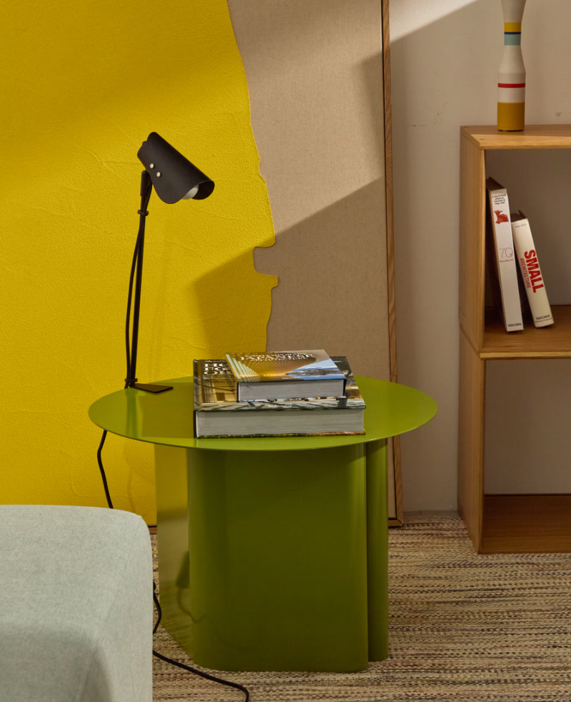 JULA Desk lamp with clamp in black metal